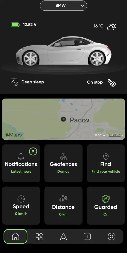 Inteligentní 4G GPS lokátor s doživotně bezplatným provozem - SIZZAPP