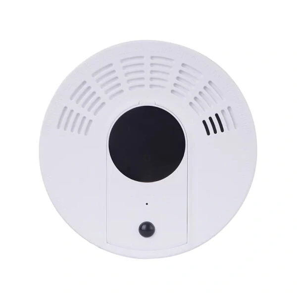 IP kamera v kouřovém čidle s roční výdrží - LS008