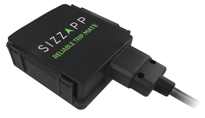 Inteligentní 4G GPS lokátor s doživotně bezplatným provozem - SIZZAPP
