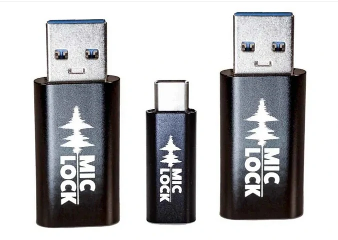 Sada bezpečných nabíječek Mic-Lock