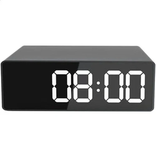 Digitální hodiny se skrytou HD IP kamerou - TW-S8