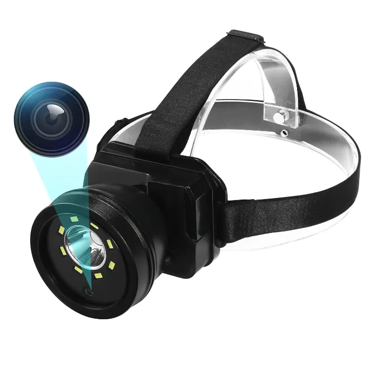 LED čelovka se zabudovanou Full HD kamerou - KS901