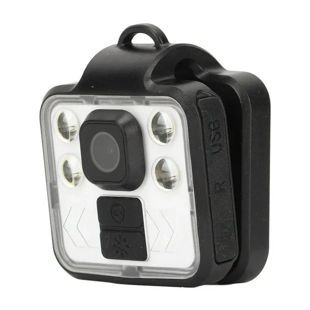 Drobná tělová Full HD kamera s LED světlem – KS900