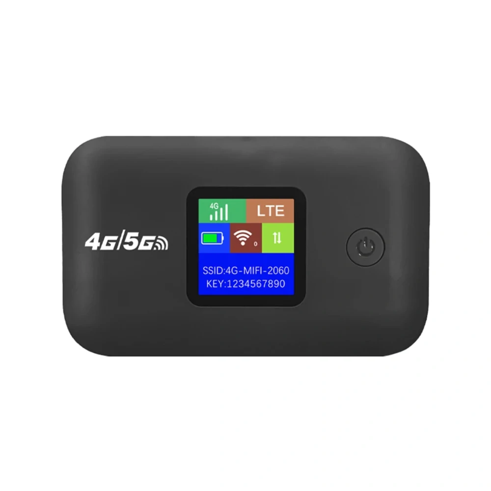 4G LTE mobilní WiFi hotspot s displejem + Kaktus SIM zdarma