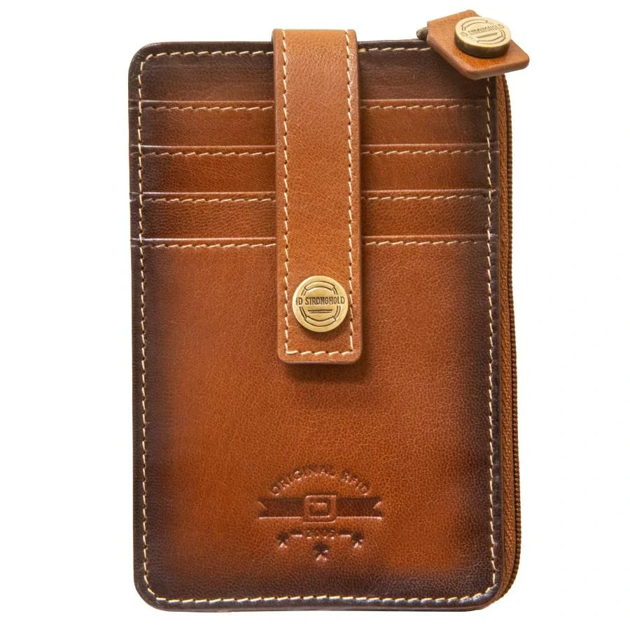 RFID kožená peněženka Mini - IDSH7054-abrn