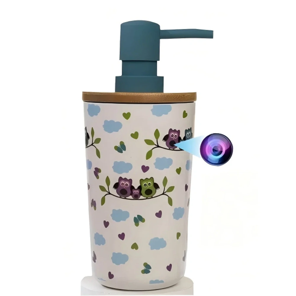 Špionážní Full HD WiFi kamera v dávkovači mýdla - Owl2