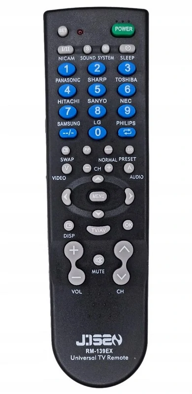Dálkový TV ovladač se krytou Full HD WiFi kamerou - PQ147A