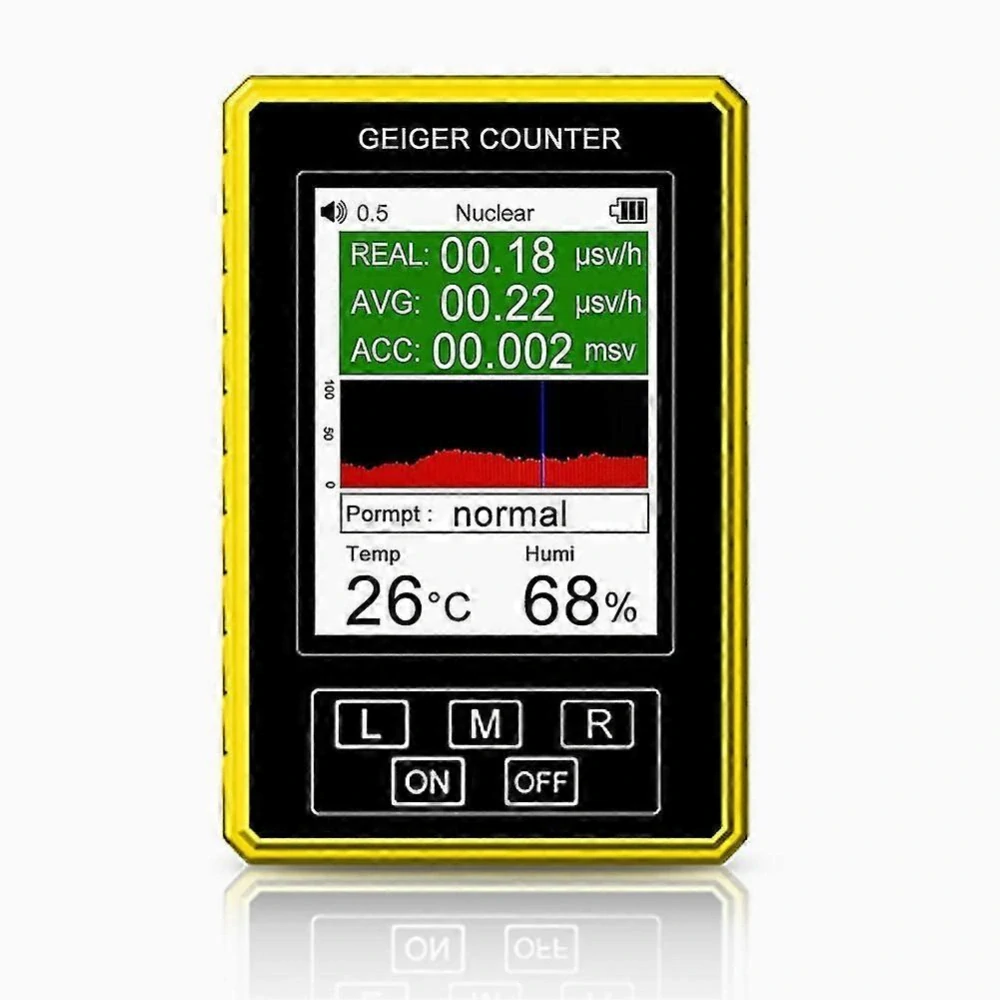 Detektor radiace a elektromagnetického záření - XR3 Pro