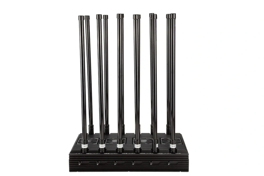Supervýkonná rušička signálu (MP1200PLUS) - (282W)