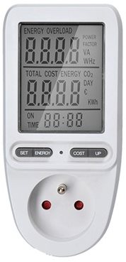 GSM odposlech s GPS lokalizací v měřiči spotřeby el. energie Solight