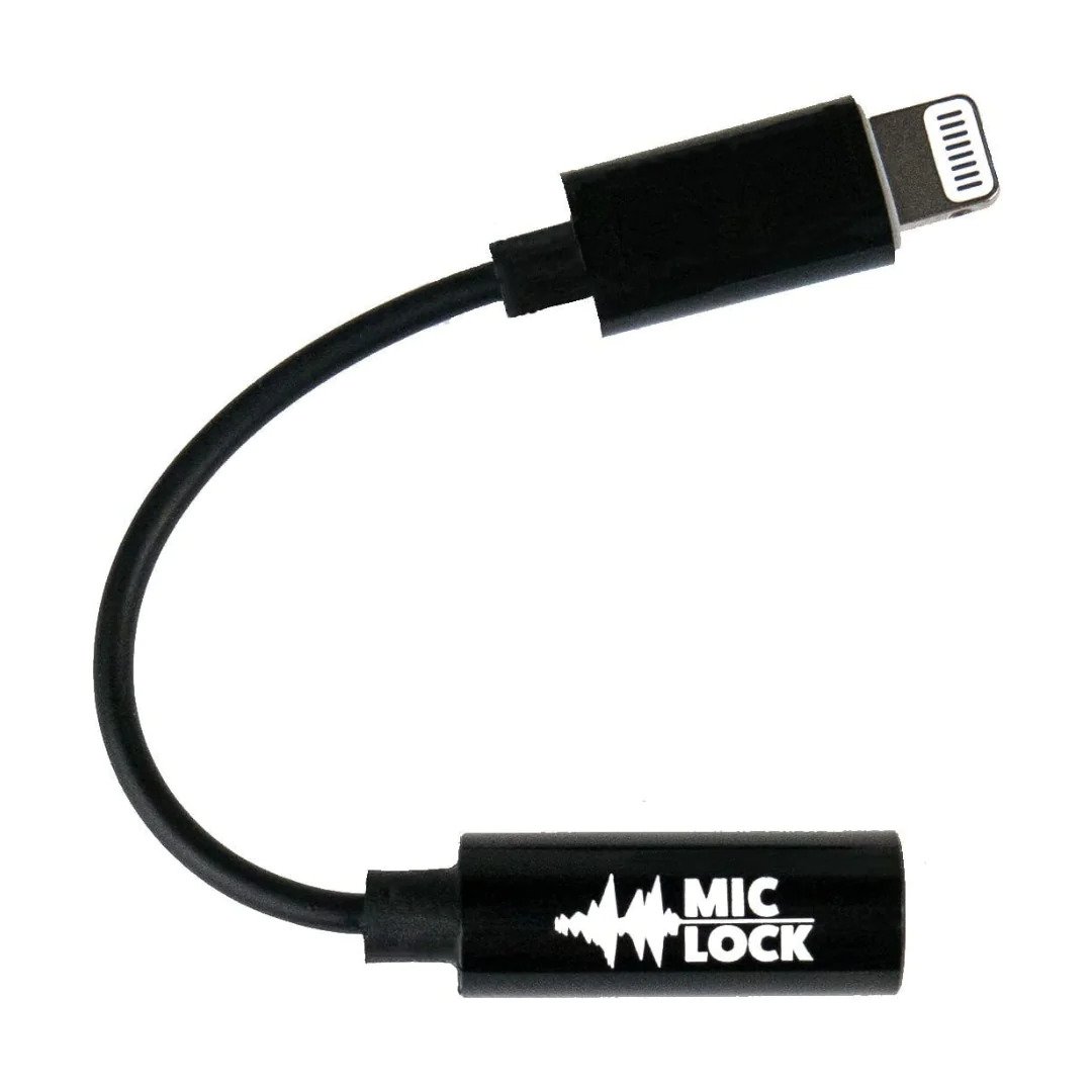 Rušička mikrofonu Mic-Lock Lightning s funkcí Soundpass 