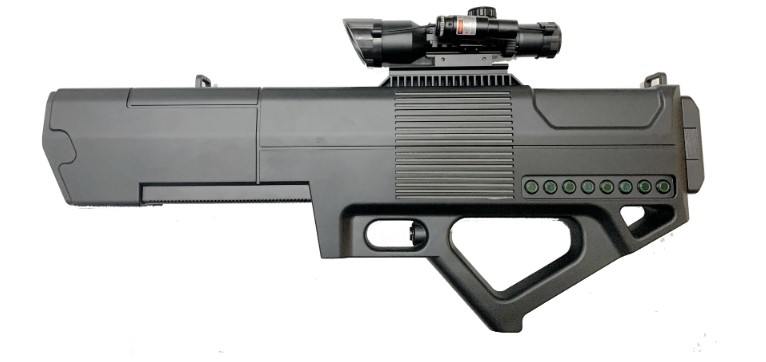 Supervýkonná rušička dronů - DroneHunter v.2 s aktivním chlazením