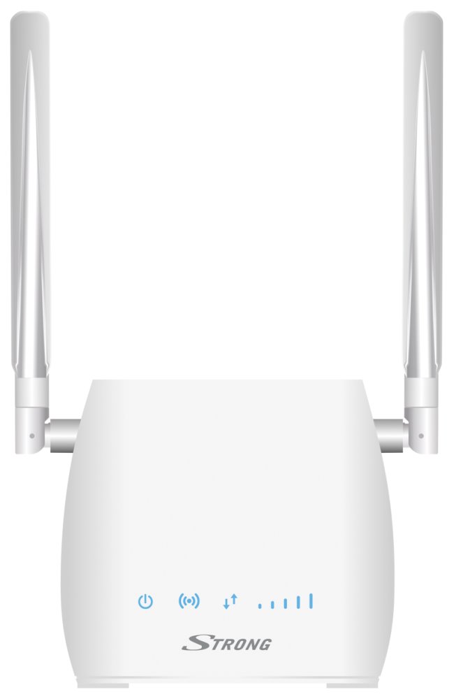 Neodhalitelný WiFi odposlech ve 4G LTE WiFi routeru Strong