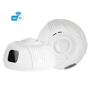Skrytá WiFi kamera v detektoru kouře - LS020