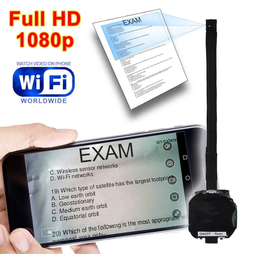 Miniaturní FullHD IP kamera - microHD