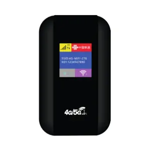 4G LTE mobilní WiFi hotspot s displejem + datová SIM zdarma