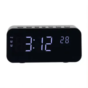 Budík se skrytou Full HD WiFi kamerou - IP007