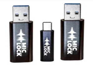 Sada bezpečných nabíječek Mic-Lock