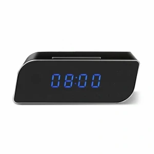 Digitální hodiny se skrytou IP kamerou - I3
