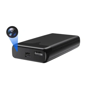 Špionážní 4K WiFi kamera ukrytá v power bance - SW-906