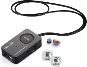 Mikrosluchátko Micro s Bluetooth indukční smyčkou - HERO-800