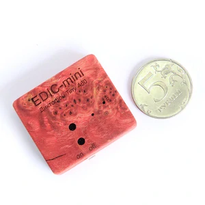 Dřevěný diktafon EDIC-mini Tiny - A60