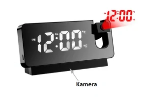 Skrytá FullHD IP kamera v digitálním budíku - S282A