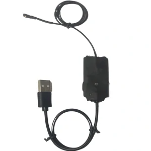 DIY Wi-Fi odposlech SALYUT s externím mikrofonem KNOWLES