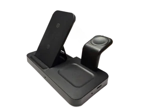 3v1 bezdrátová nabíječka se skrytou Full HD WiFi kamerou - CHF22