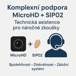 Komplexní asistence při maturitních zkouškách