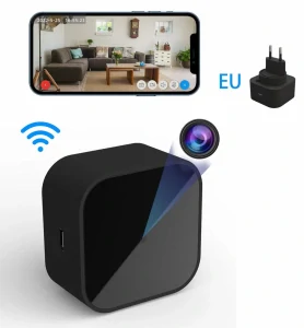 Adaptér do zásuvky se skrytou Full HD WiFi kamerou - AC100