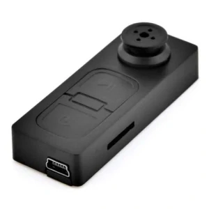 Špionážní VGA kamera ukrytá v knoflíku - S918