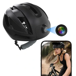 Multifunkční cyklistická helma se zabudovanou WiFi kamerou, handsfree a světlem - RAW3