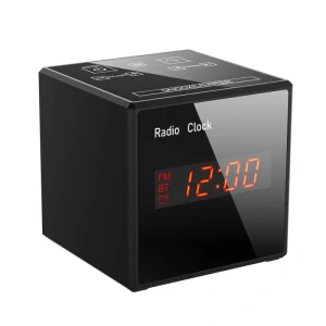 Radiobudík se skrytou Full HD WiFi kamerou a bluetooth reproduktorem - KP05