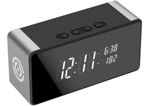 Skrytá 4K WiFi kamera v budíku - KP06