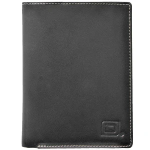 Stínící peněženka na hotovost, doklady a cestovní pas - IDSH7203-blk