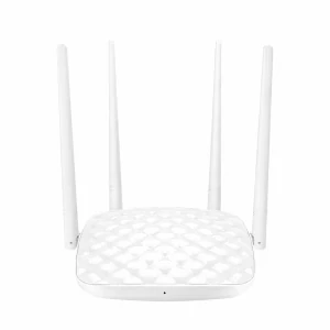 WiFi router Tenda FH456 se skrytou Full HD WiFi kamerou - WF-LY71