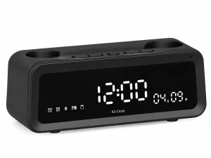 Radiobudík se skrytou Full HD WiFi kamerou a blutetooth reproduktorem - K3