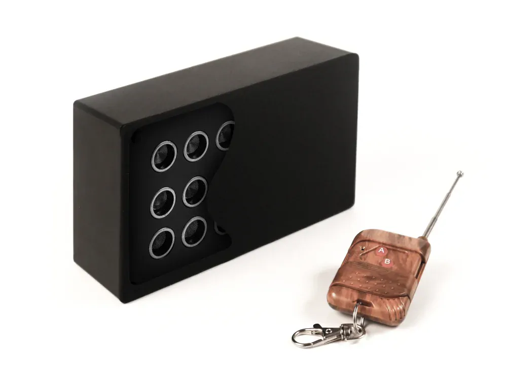 Ultrazvuková rušička mikrofonů - UltraSonic-18