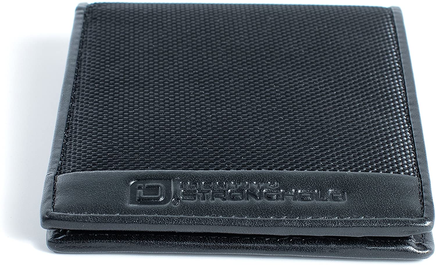 RFID stínící peněžeka - nylon / kůže