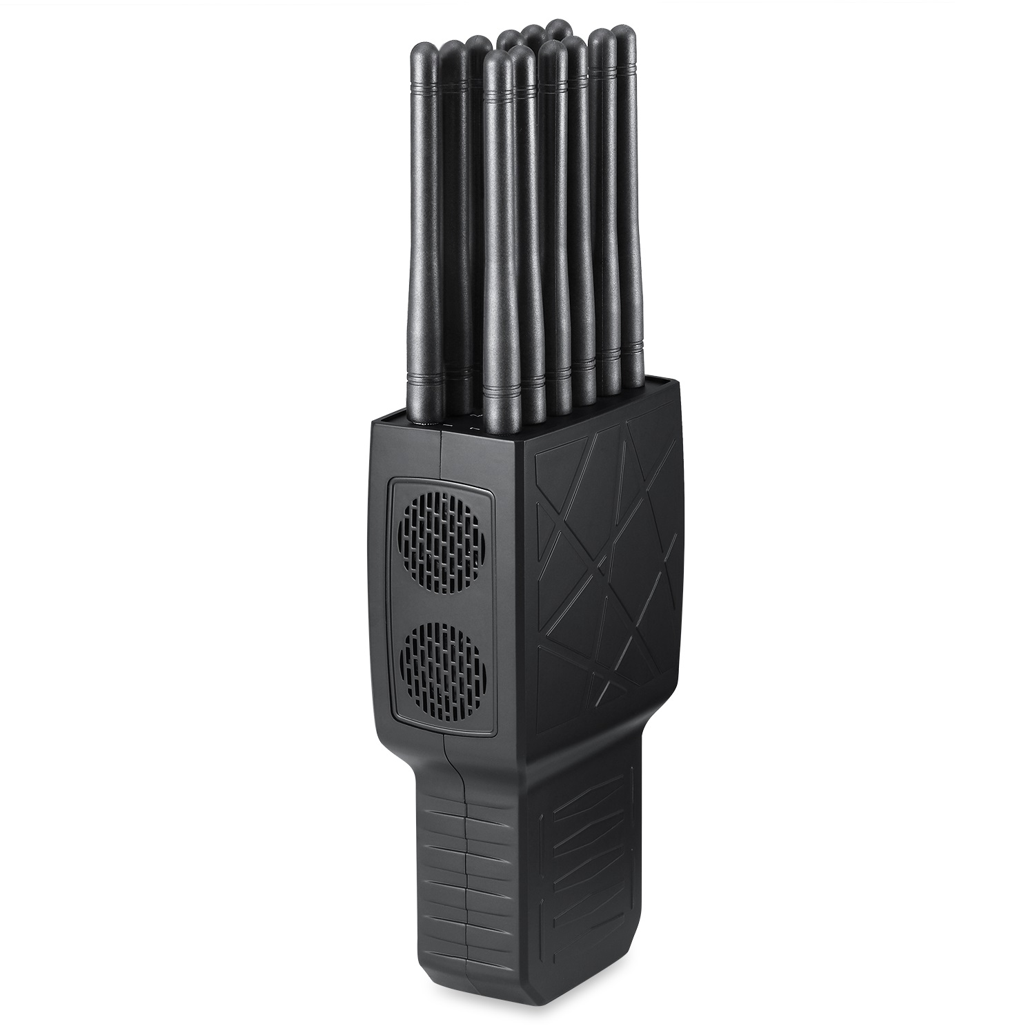 Osobní rušička signálu (14-in-one+5G GSM) - 10m