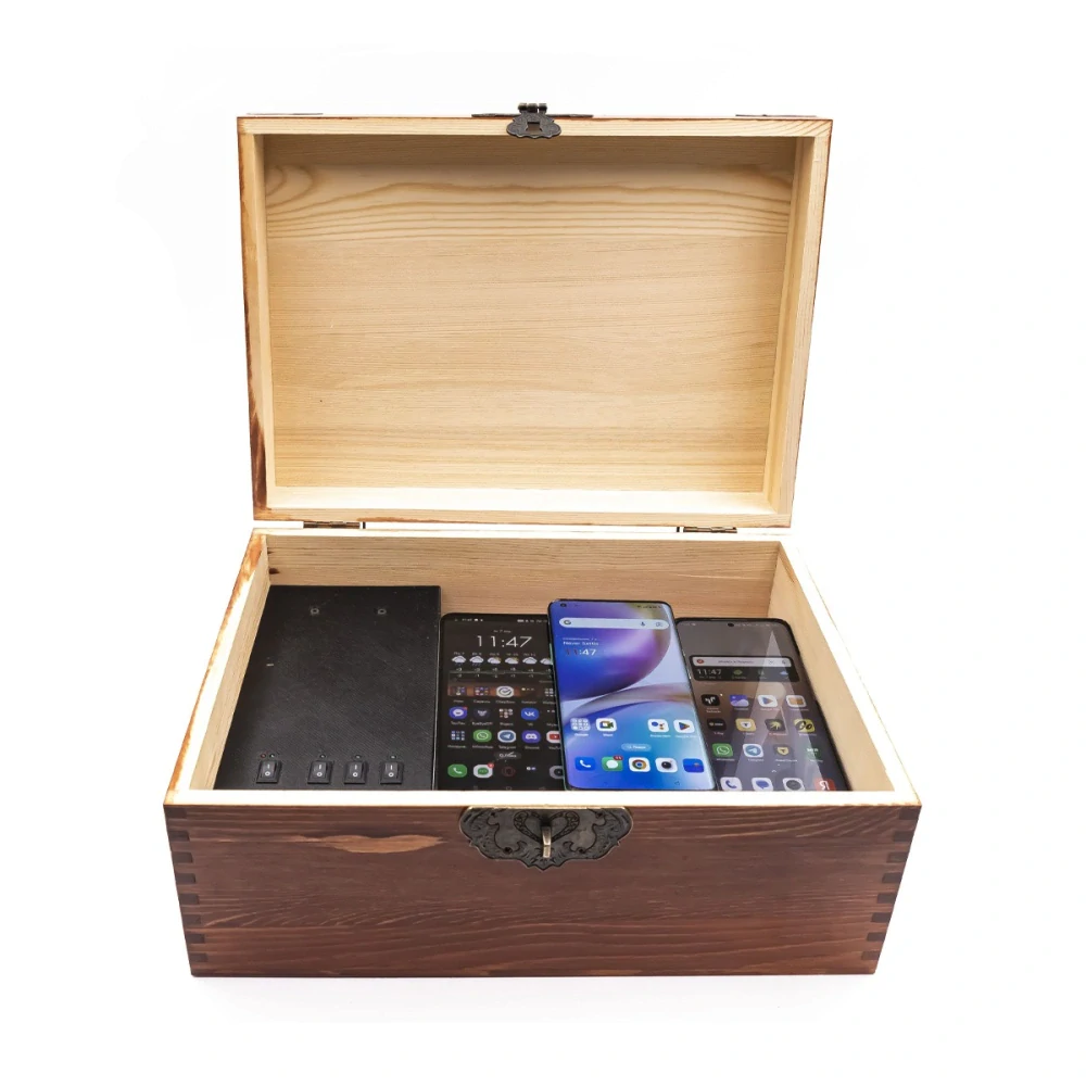 Ultrazvukový box s RF rušením - Spy-box GSM