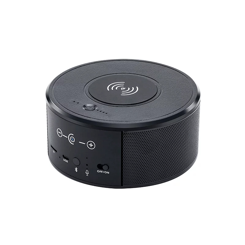 Skrytá IP kamera v bluetooth reproduktoru s bezdrátovým dobíjením - IP027