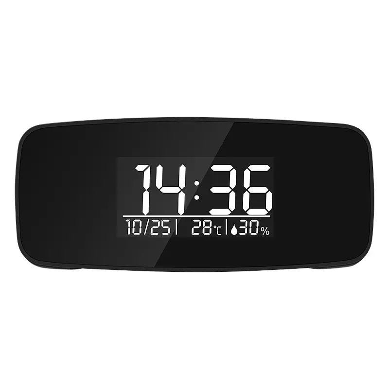 Digitální budík se skrytou IP kamerou - IP006