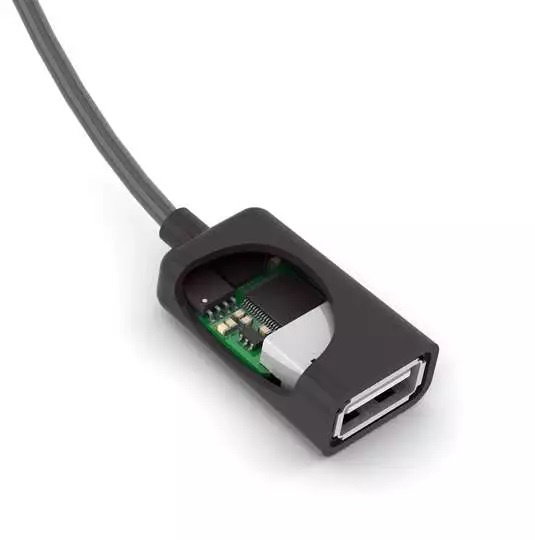 AirDrive KeyGrabber Forensic Keylogger Pro v kabelu