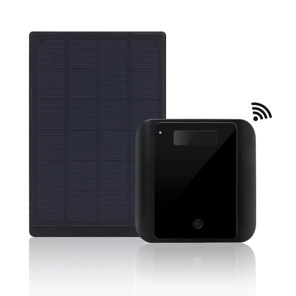 Bezpečnostní bateriová WiFi IP kamera se solárním panelem - LS016