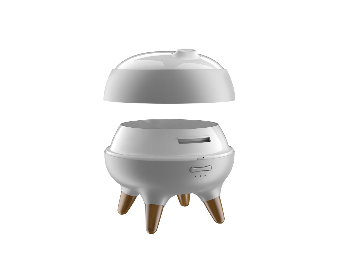 WiFi odposlech v aroma difuzéru Immax