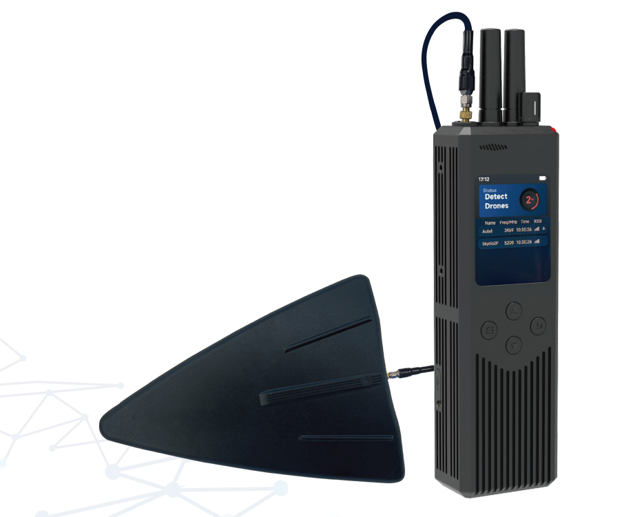 Kompaktní profesionální detektor dronů - SAS.001 