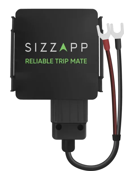 Inteligentní 4G GPS lokátor s doživotně bezplatným provozem - SIZZAPP