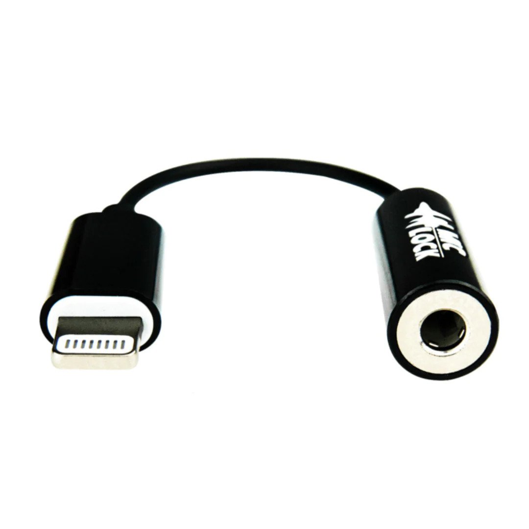 Rušička mikrofonu Mic-Lock Lightning s funkcí Soundpass